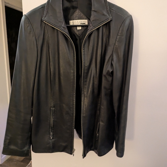 Valerie Stevens leather jacket - Picture 5 of 8